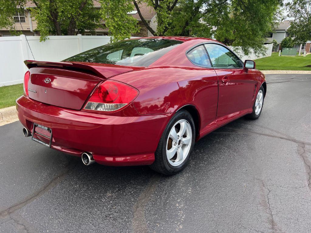 Thumbnail image of 2006 Hyundai Tiburon at NORTH NAPERVILLE AUTOS