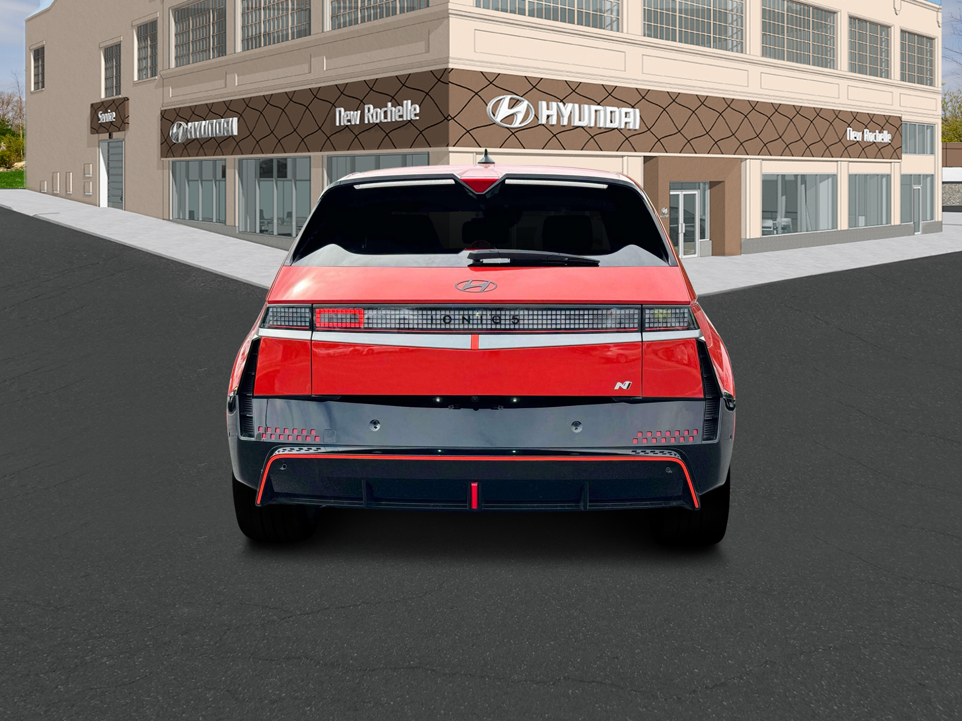 Thumbnail image of 2025 Hyundai IONIQ 5 at Empire Genesis of New Rochelle