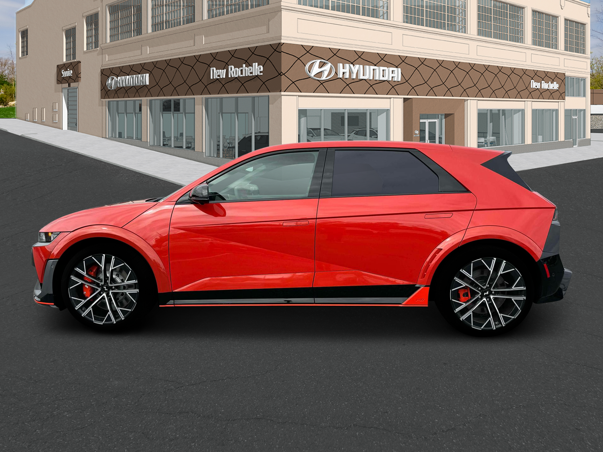 Thumbnail image of 2025 Hyundai IONIQ 5 at Empire Genesis of New Rochelle