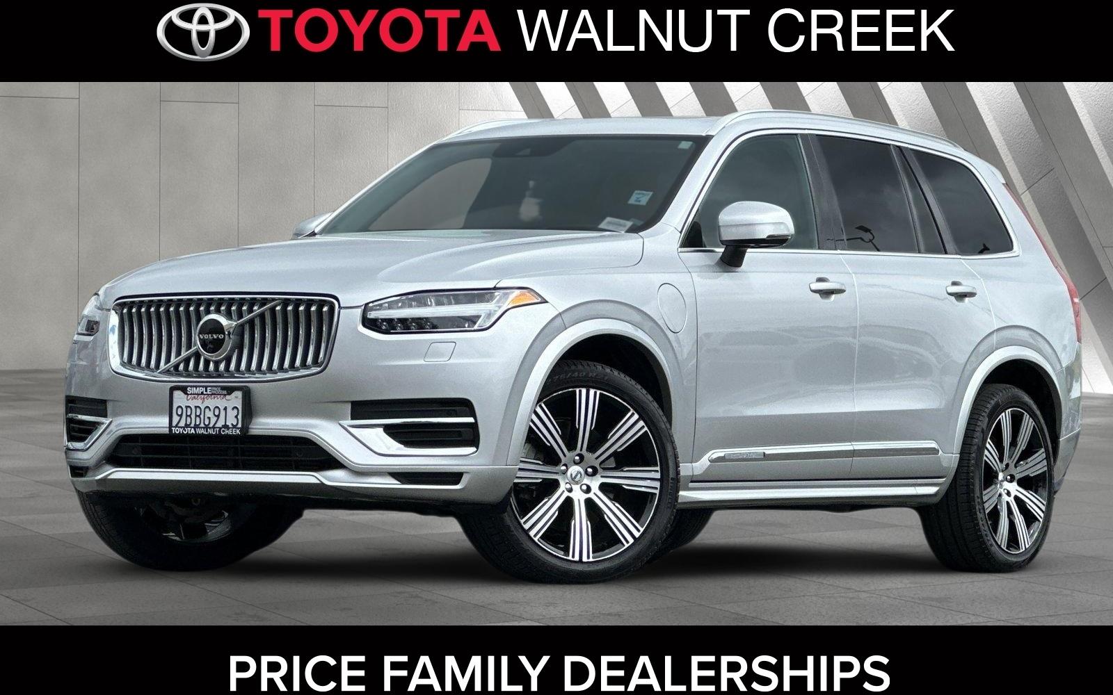 Thumbnail image of 2022 Volvo XC90 Recharge at Walnut Creek Toyota