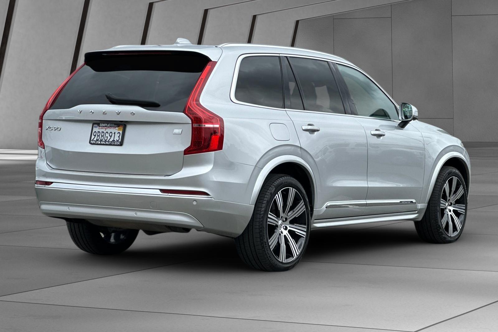 Thumbnail image of 2022 Volvo XC90 Recharge at Walnut Creek Toyota
