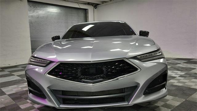 Thumbnail image of 2021 Acura TLX at Major World Chevrolet