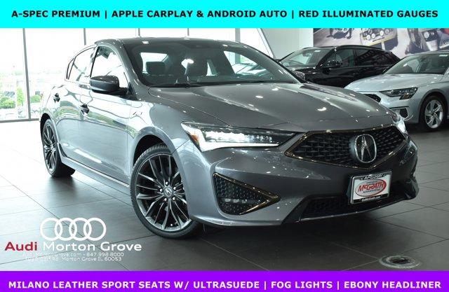 Thumbnail image of 2022 Acura ILX at McGrath Audi Used