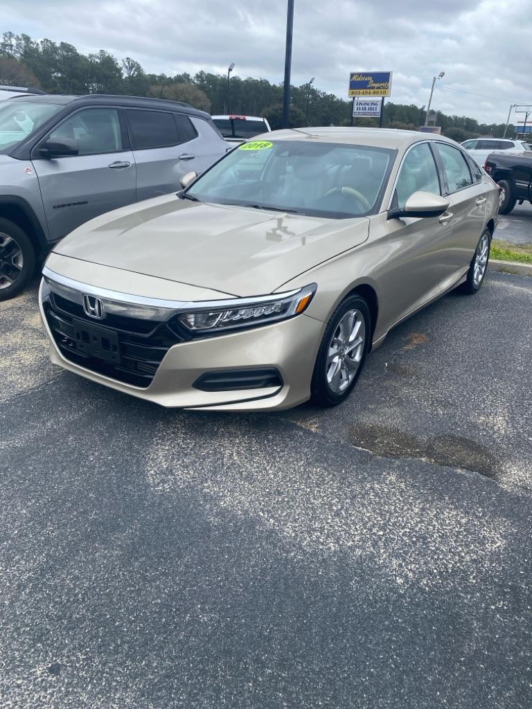 Thumbnail image of 2018 Honda Accord at SUMTER AUTO SOURCE LLC