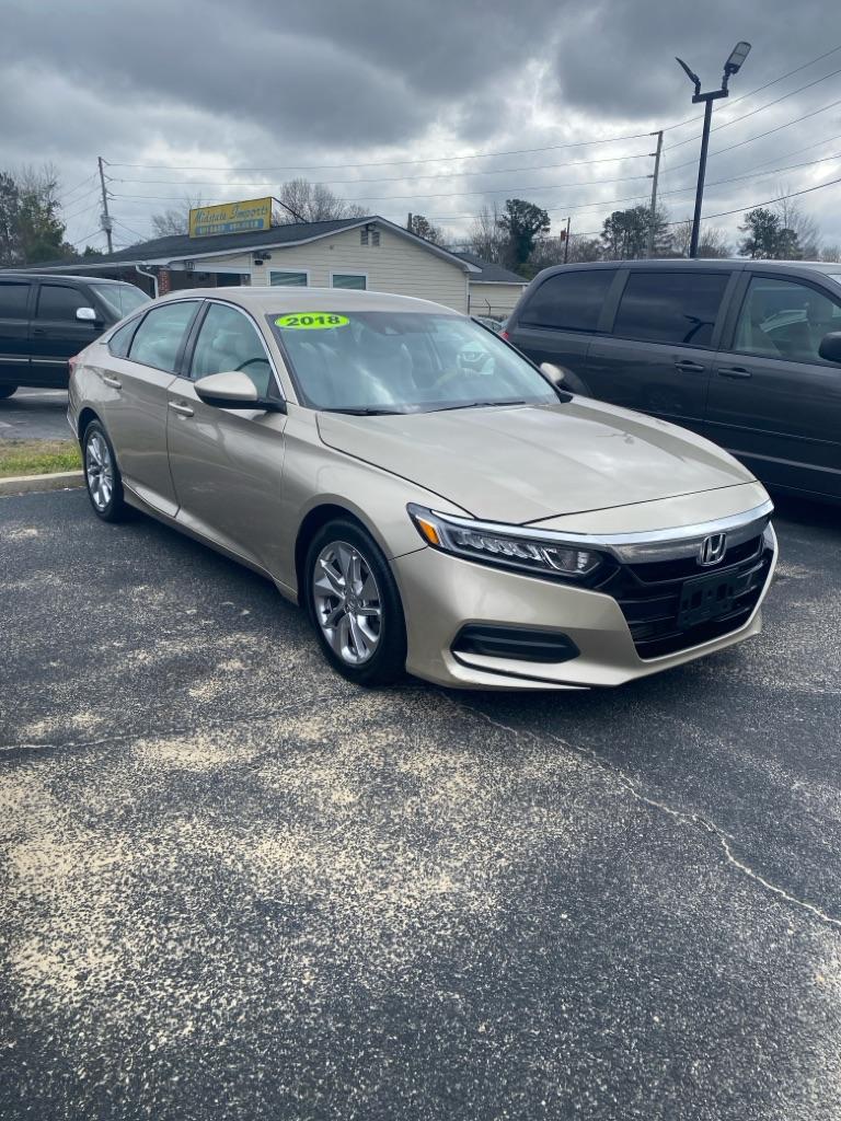 Thumbnail image of 2018 Honda Accord at SUMTER AUTO SOURCE LLC