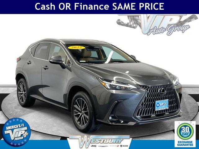 Thumbnail image of 2022 Lexus NX 350 at Westbury Chrysler Jeep Dodge RAM