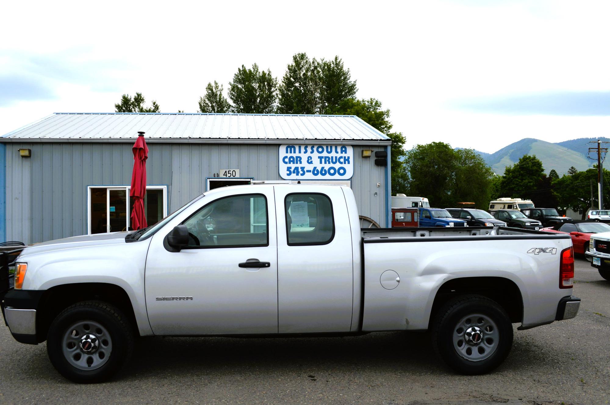 Thumbnail image of 2010 GMC Sierra 1500 at Turner's Missoula Car and Truck