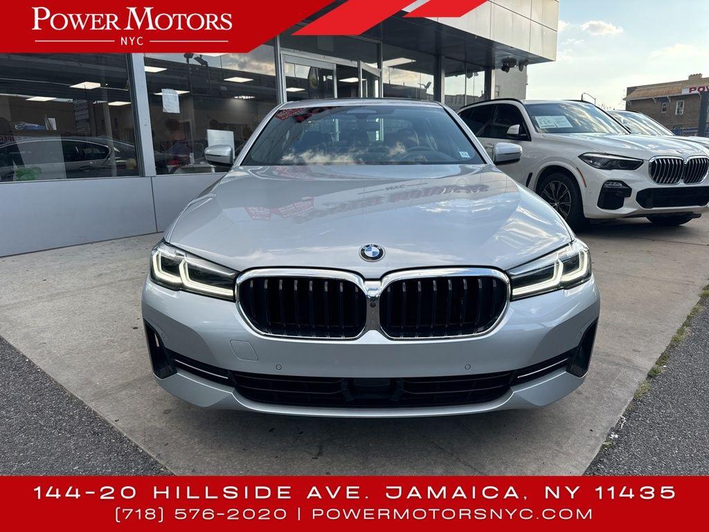 Thumbnail image of 2021 BMW 5 Series at Power Motors NYC LLC