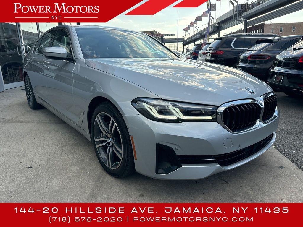 Thumbnail image of 2021 BMW 5 Series at Power Motors NYC LLC