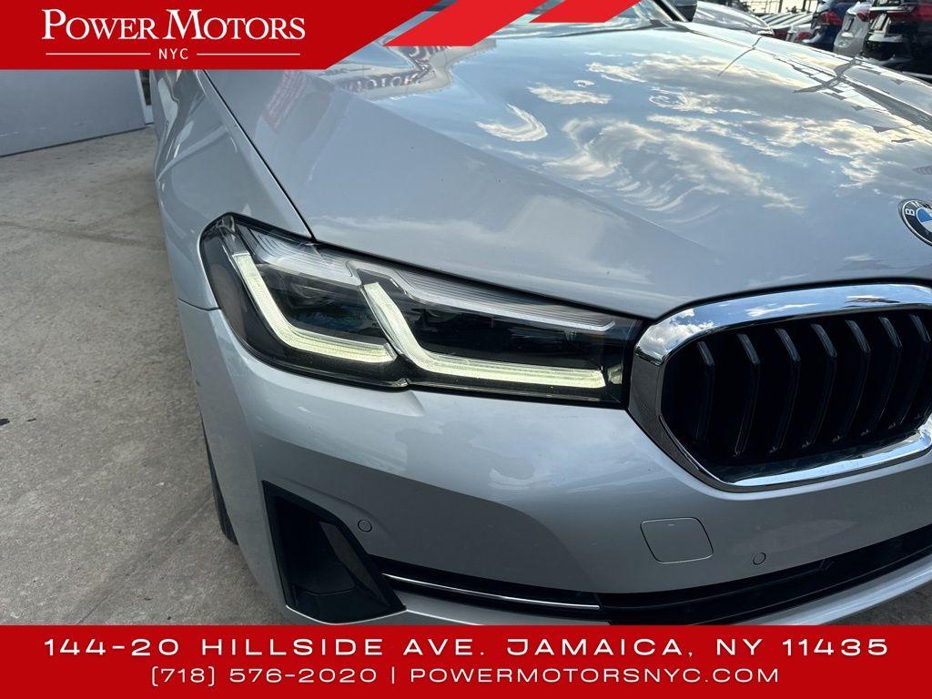 Thumbnail image of 2021 BMW 5 Series at Power Motors NYC LLC