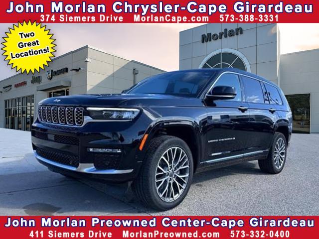 Thumbnail image of 2024 Jeep Grand Cherokee L at John Morlan Chrysler Preowned