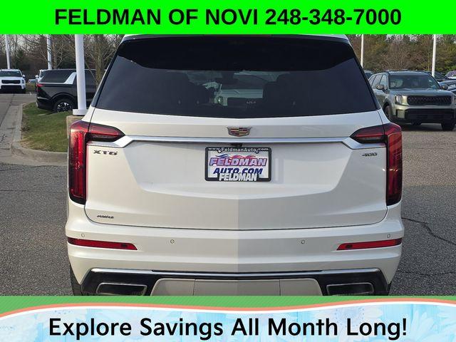 Thumbnail image of 2023 Cadillac XT6 at Feldman Chevrolet Of Novi