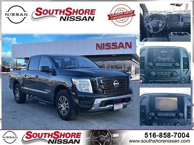 Thumbnail image of 2023 Nissan Titan at South Shore Nissan