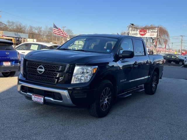 Thumbnail image of 2023 Nissan Titan at South Shore Nissan