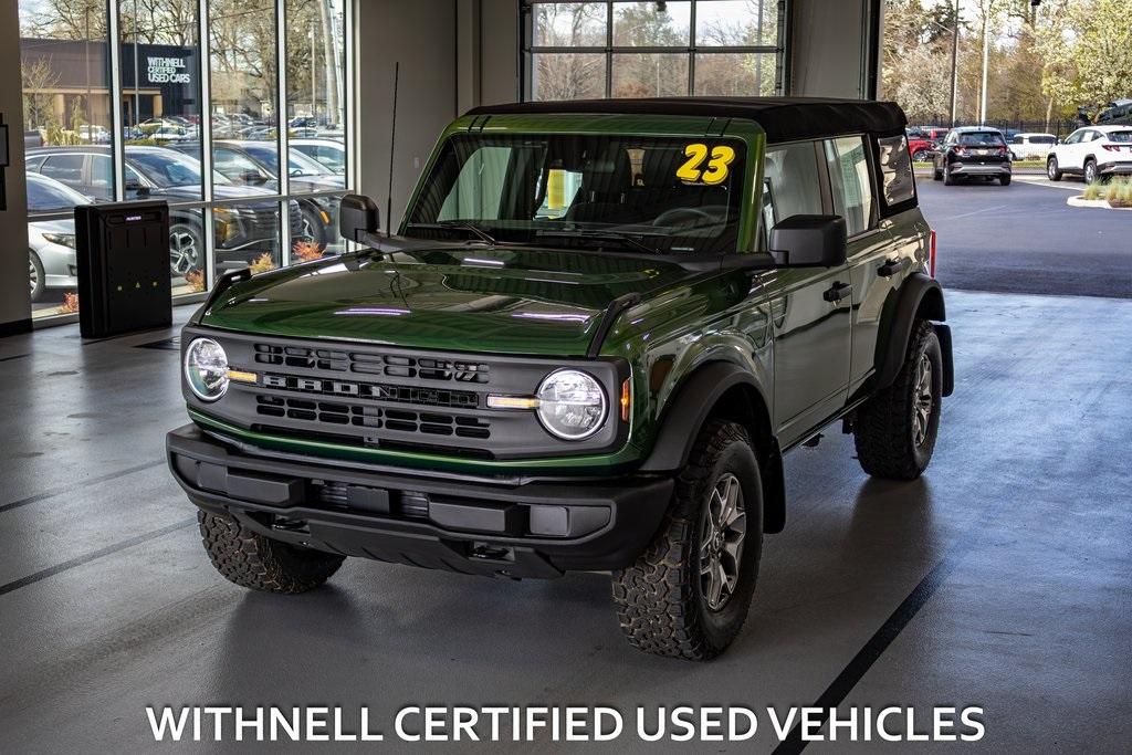 Thumbnail image of 2023 Ford Bronco at Withnell Hyundai