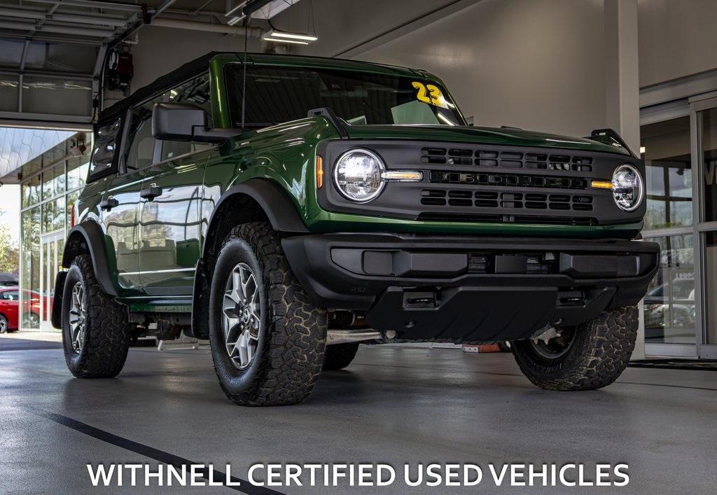 Thumbnail image of 2023 Ford Bronco at Withnell Hyundai