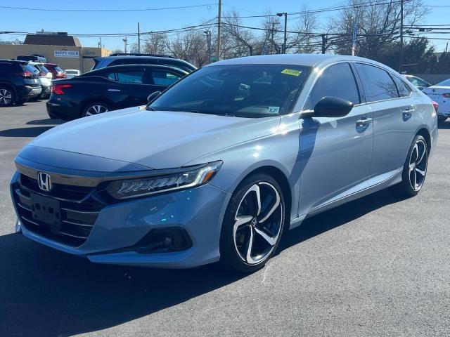 Thumbnail image of 2022 Honda Accord at Nissan of Westbury