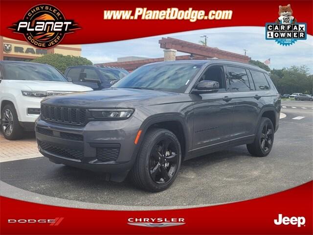Thumbnail image of 2021 Jeep Grand Cherokee L at Planet Fiat of West Miami