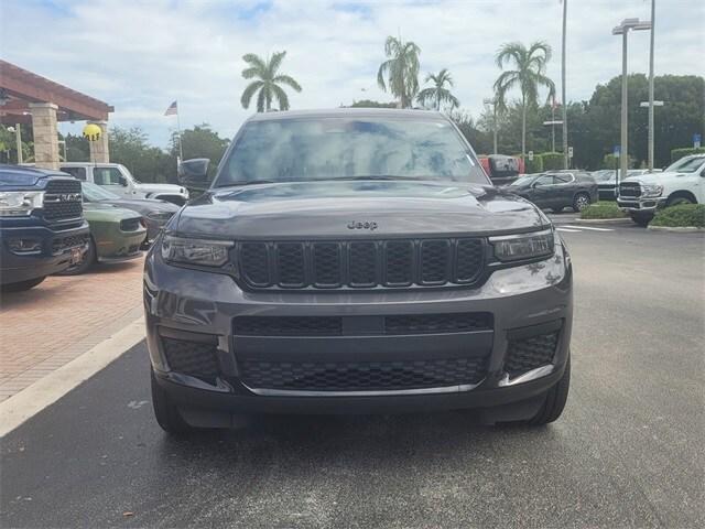 Thumbnail image of 2021 Jeep Grand Cherokee L at Planet Fiat of West Miami