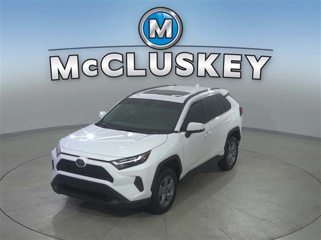Thumbnail image of 2024 Toyota RAV4 Hybrid at Mccluskey Chevrolet Kings Automall