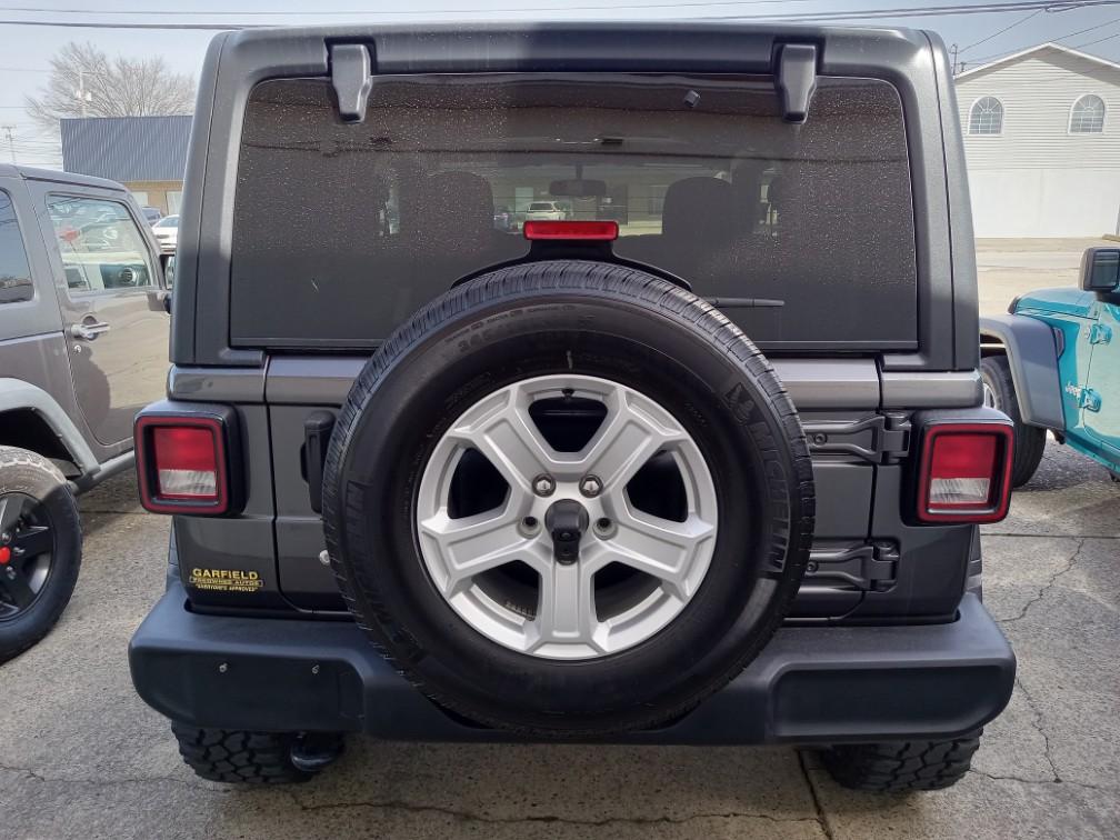 Thumbnail image of 2020 Jeep Wrangler at Garfield Preowned Autos