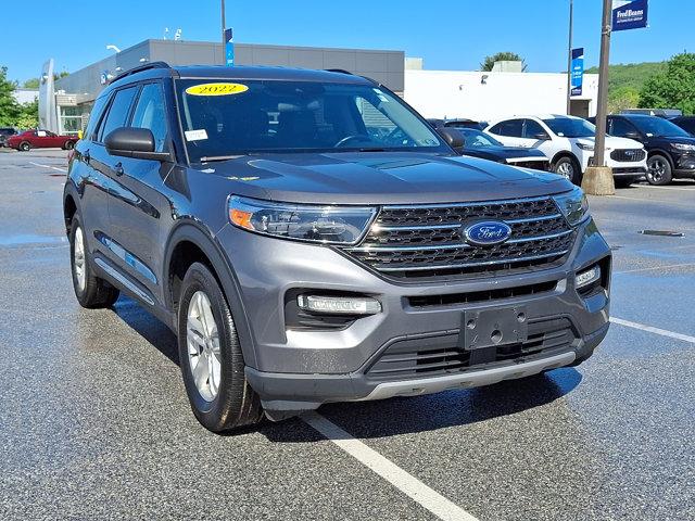 Thumbnail image of 2022 Ford Explorer at Fred Beans Ford of Exton - New