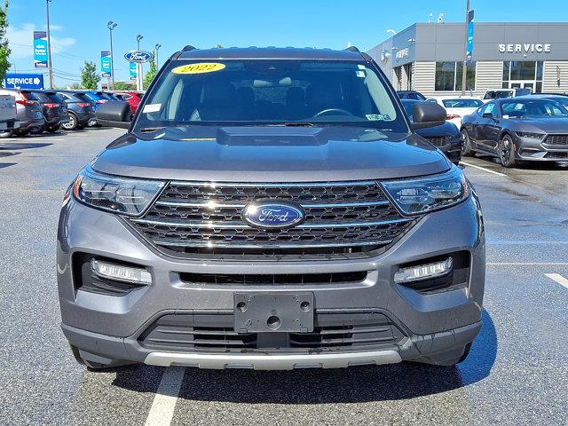 Thumbnail image of 2022 Ford Explorer at Fred Beans Ford of Exton - New