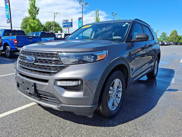 Thumbnail image of 2022 Ford Explorer at Fred Beans Ford of Exton - New