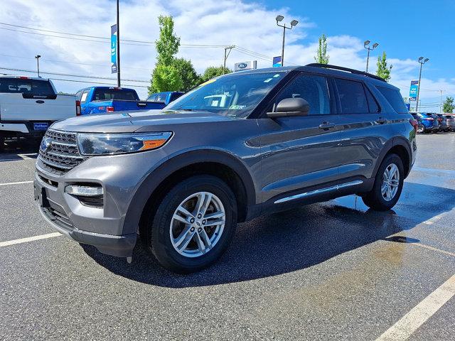 Thumbnail image of 2022 Ford Explorer at Fred Beans Ford of Exton - New