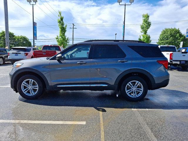 Thumbnail image of 2022 Ford Explorer at Fred Beans Ford of Exton - New