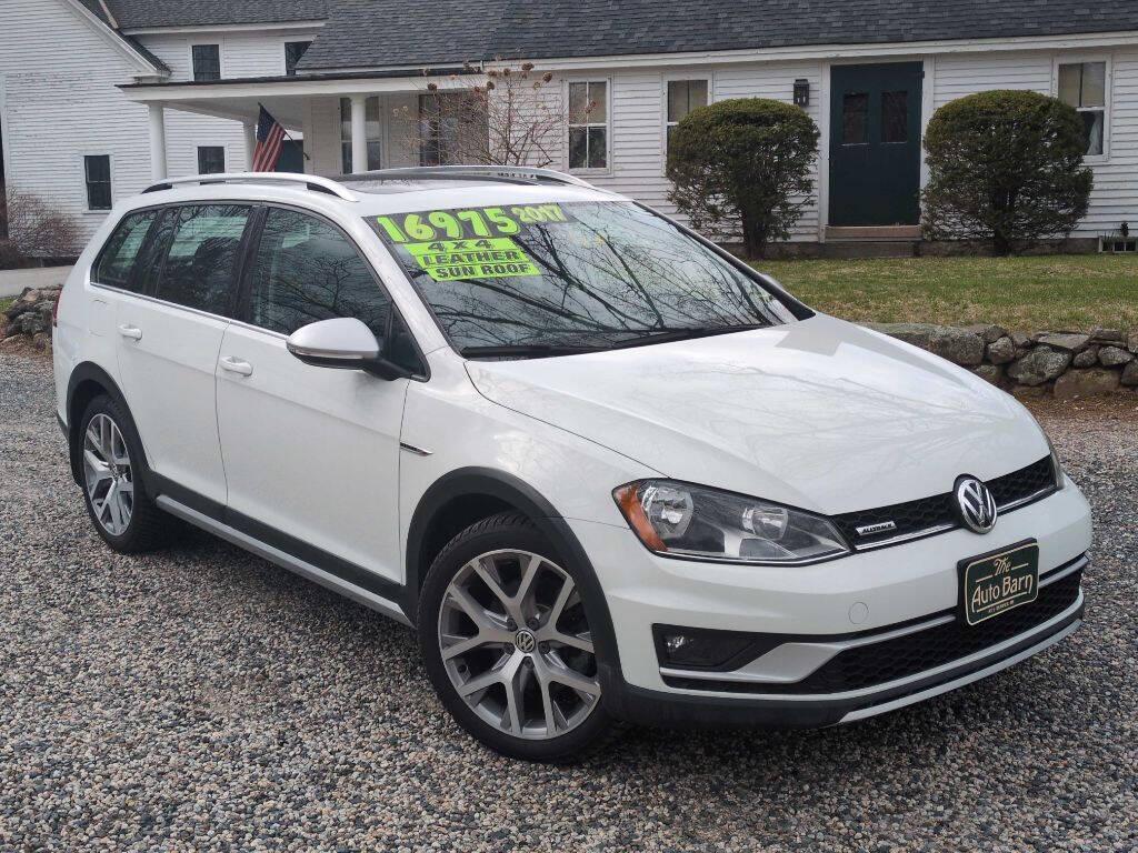 Thumbnail image of 2017 Volkswagen Golf Alltrack at The Auto Barn