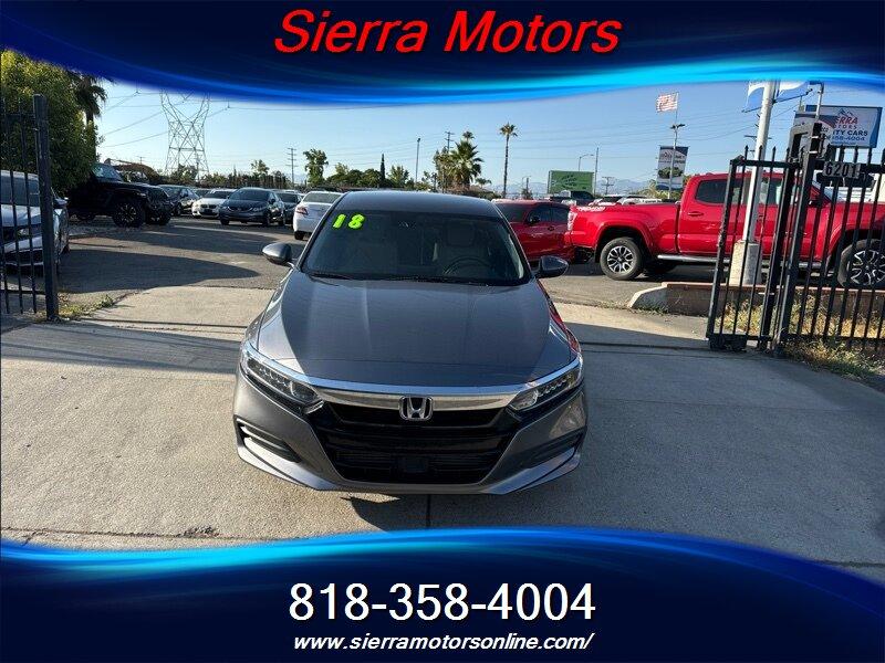 Thumbnail image of 2018 Honda Accord at SIERRA MOTORS