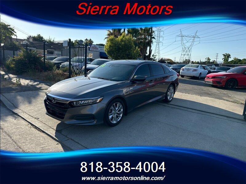 Thumbnail image of 2018 Honda Accord at SIERRA MOTORS