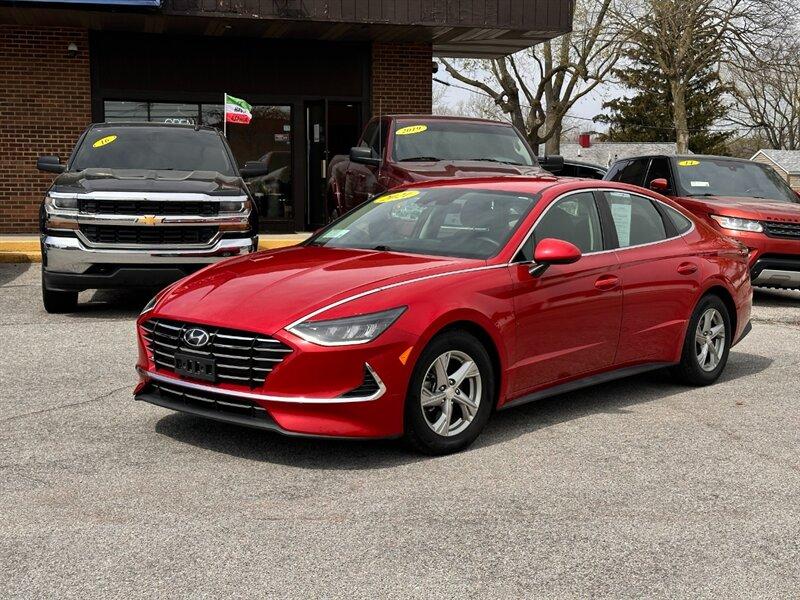 Thumbnail image of 2021 Hyundai SONATA at Zali Auto LLC