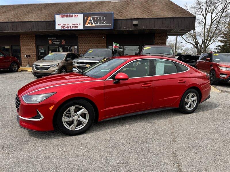 Thumbnail image of 2021 Hyundai SONATA at Zali Auto LLC