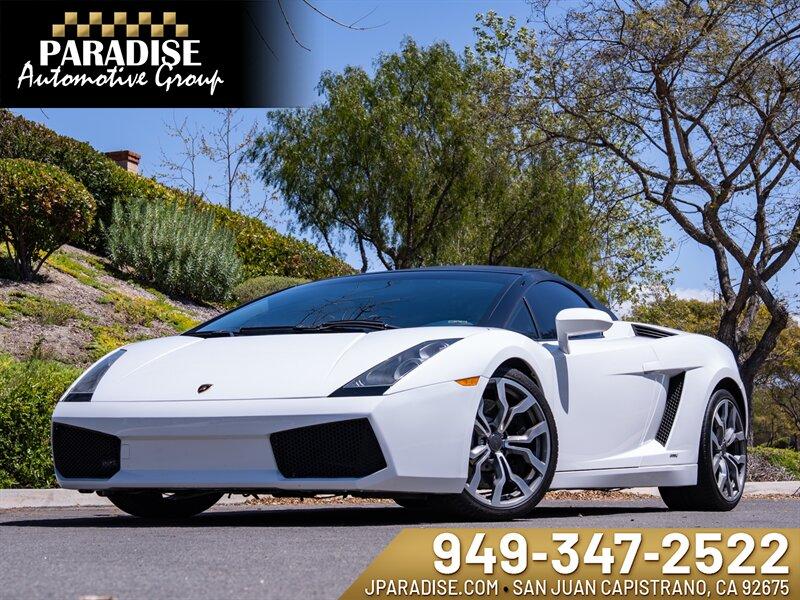 Thumbnail image of 2008 Lamborghini Gallardo at PARADISE Automotive Group INC.