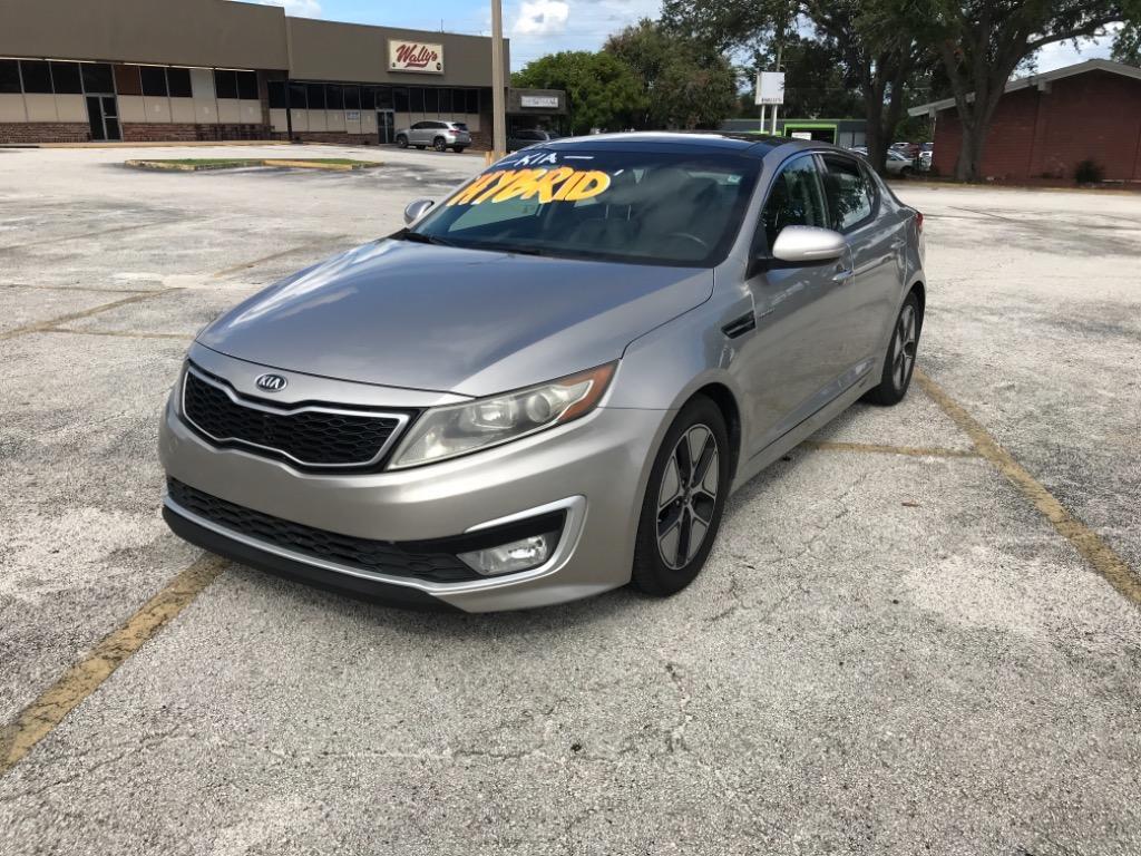 Thumbnail image of 2013 Kia Optima Hybrid at Murphy’s Auto Sales, Inc.