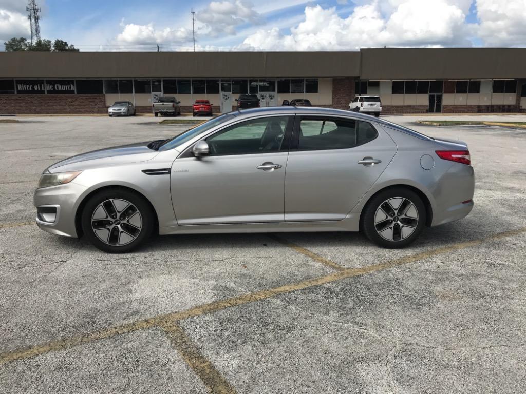 Thumbnail image of 2013 Kia Optima Hybrid at Murphy’s Auto Sales, Inc.