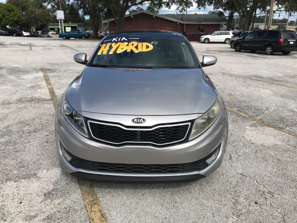 Thumbnail image of 2013 Kia Optima Hybrid at Murphy’s Auto Sales, Inc.