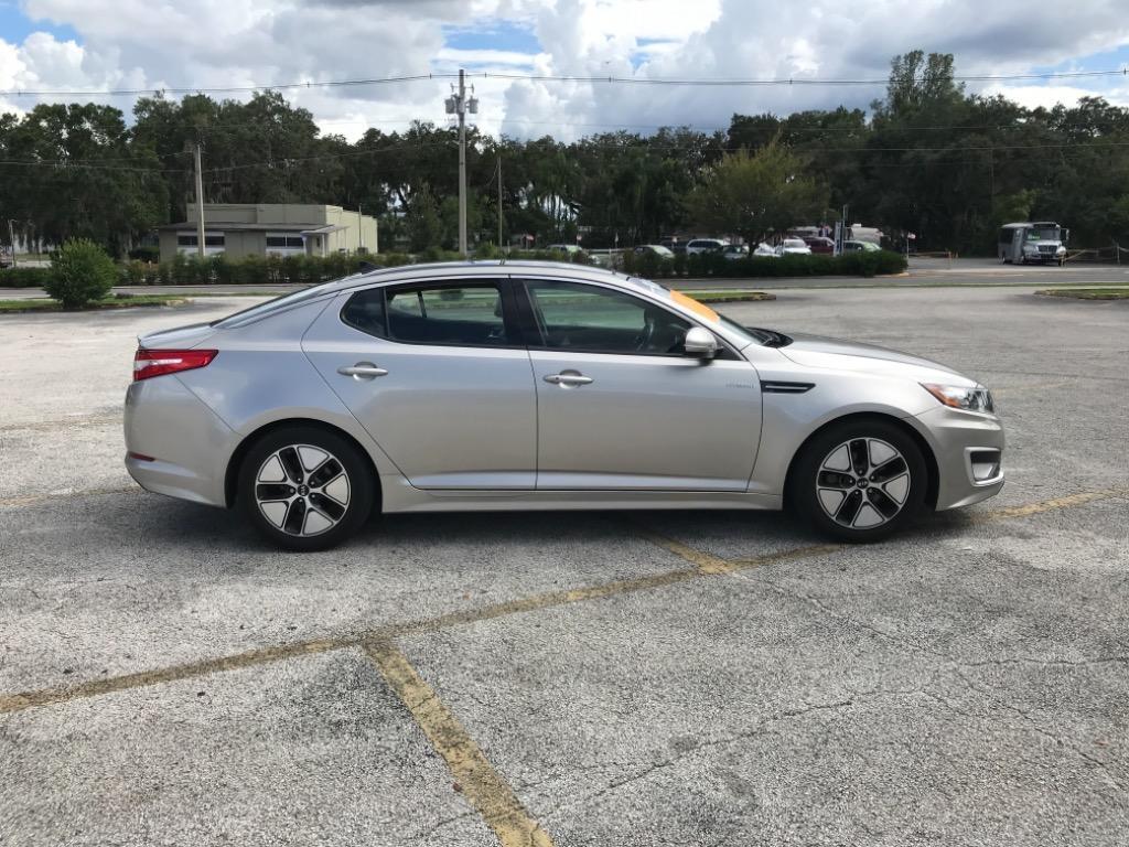Thumbnail image of 2013 Kia Optima Hybrid at Murphy’s Auto Sales, Inc.