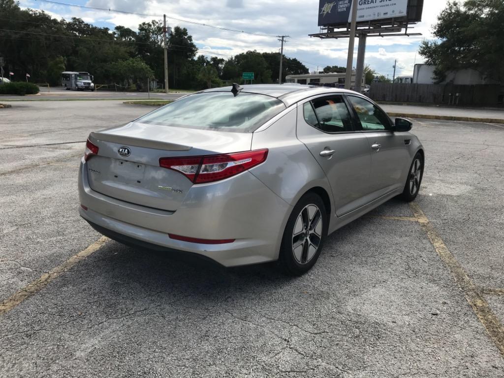 Thumbnail image of 2013 Kia Optima Hybrid at Murphy’s Auto Sales, Inc.