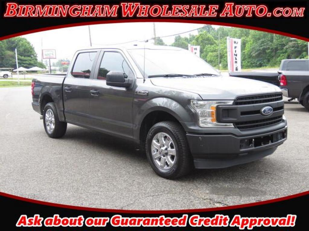 Thumbnail image of 2018 Ford F-150 at Birmingham Wholesale Auto