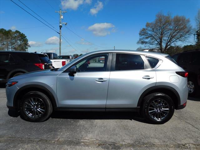 Thumbnail image of 2021 Mazda CX-5 at Eddie Preuitt Ford