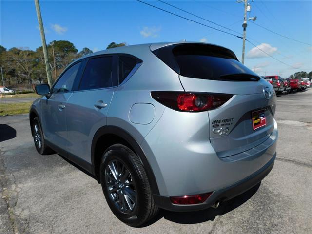 Thumbnail image of 2021 Mazda CX-5 at Eddie Preuitt Ford