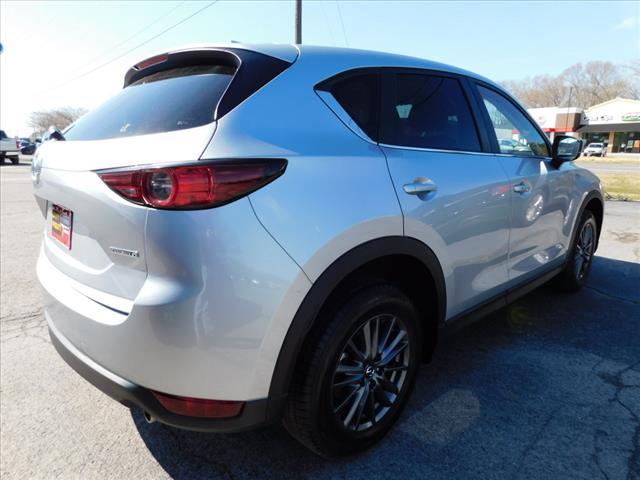 Thumbnail image of 2021 Mazda CX-5 at Eddie Preuitt Ford