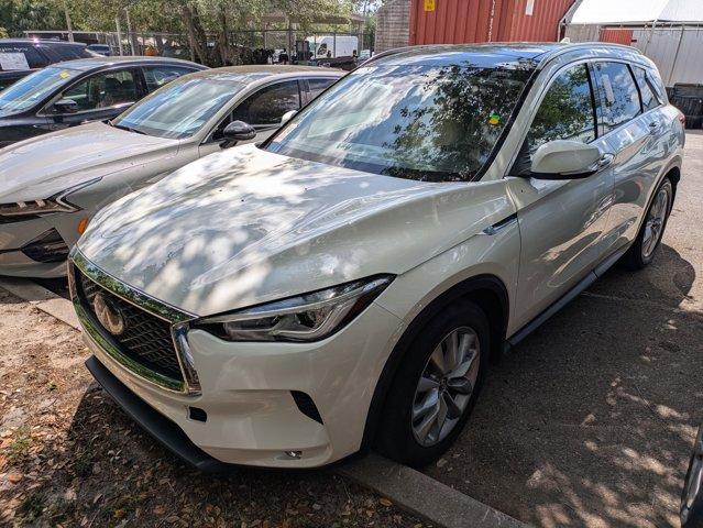 Thumbnail image of 2021 INFINITI QX50 at OrlandoKiaNorth - USED - SHARED