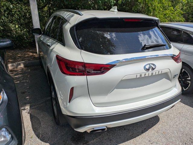 Thumbnail image of 2021 INFINITI QX50 at OrlandoKiaNorth - USED - SHARED