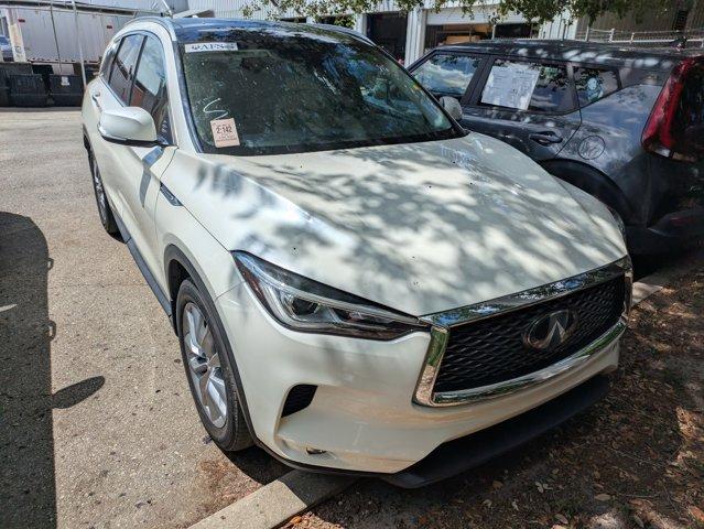 Thumbnail image of 2021 INFINITI QX50 at OrlandoKiaNorth - USED - SHARED