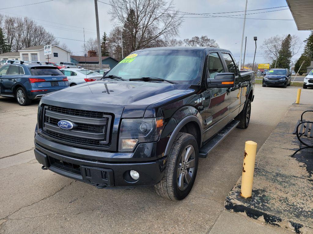 Thumbnail image of 2014 Ford F-150 at CLARE AUTO SALES, INC