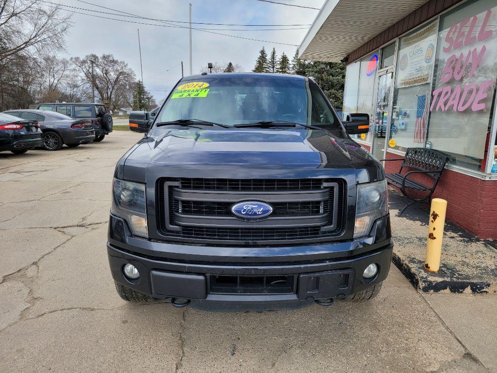 Thumbnail image of 2014 Ford F-150 at CLARE AUTO SALES, INC